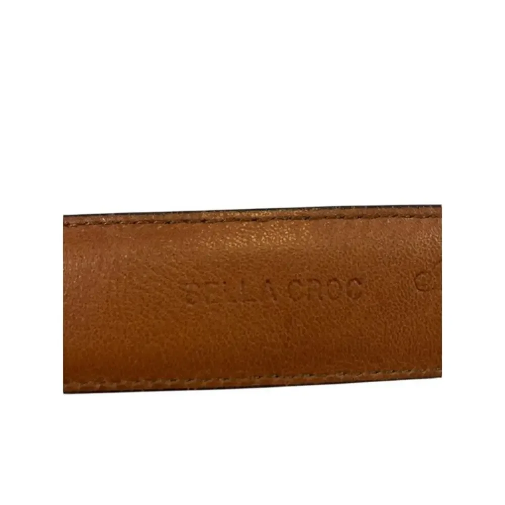 Brooks Brothers-Bella Croc-Embossed with an Alligator Skin Pattern